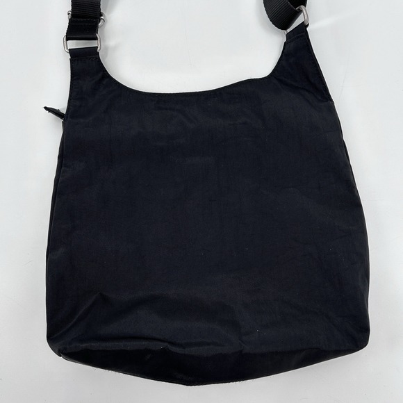 Baggallini Womens Crossbody Bag Black Nylon Pockets Travel Adjustable‎ Strap - Picture 4 of 8